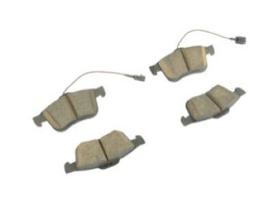 Ram 68351926AA PAD KIT Front Disc Brake