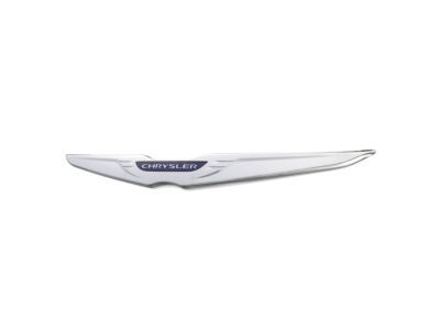 Mopar 68227453AA Emblem Winged Victory Complete Assembly