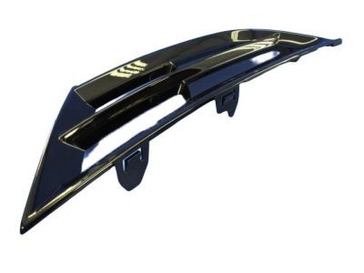 Mopar 68203014AC Bezel, Black, Front Passenger Side