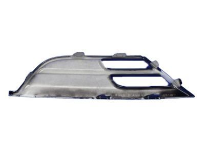 Mopar 68203014AC Bezel, Black, Front Passenger Side