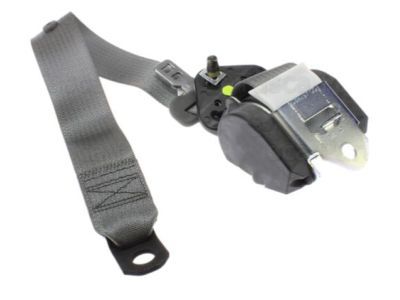 Mopar YD72BD5AC Lap & Shoulder Belt, Gray, Rear Outer Passenger Side