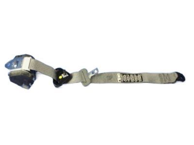 Mopar YD72BD5AC Lap & Shoulder Belt, Gray, Rear Outer Passenger Side