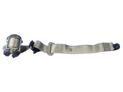 Mopar YD72BD5AC Lap & Shoulder Belt, Gray, Rear Outer Passenger Side