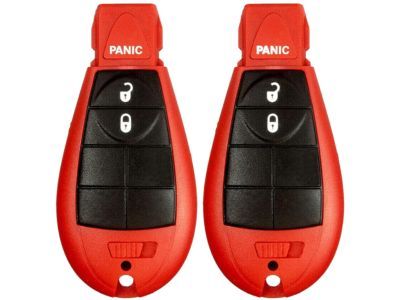 Mopar 68105081AF Transmitter Integrated Key Fob