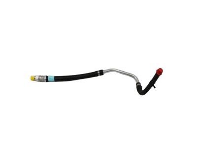 Dodge 5154458AC HOSE Power Steering Return Power Steering Gear to Cooler