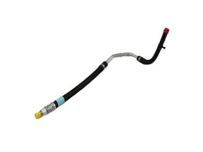 Dodge 5154458AC HOSE Power Steering Return Power Steering Gear to Cooler
