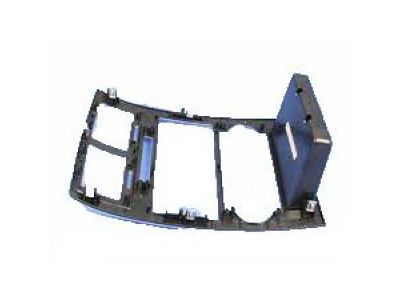 Dodge 1MG22XZAAB BEZEL Instrument Panel Center