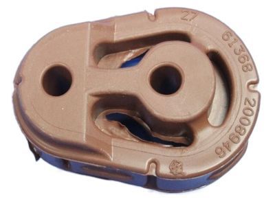Dodge 5103520AB Muffler W/Tpipe Isolator