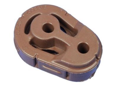 Dodge 5103520AB Muffler W/Tpipe Isolator