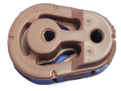Dodge 5103520AB Muffler W/Tpipe Isolator