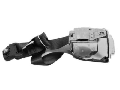 Jeep 5KM49DX9AE SEAT BELT Front Outer