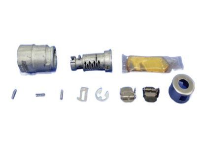 Dodge 68085676AA Lock Cylinder