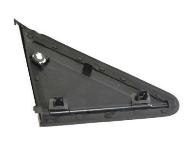 Dodge 1AN69RXFAB APPLIQUE MIRROR FLAG
