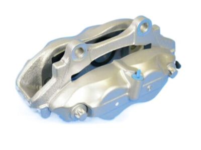 Mopar 5174316AB Caliper Assembly, Silver, Front Passenger Side