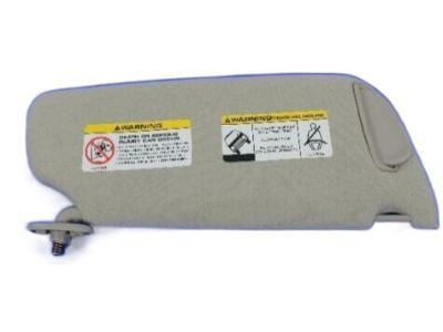 Mopar 5HG83TL2AC Sunvisor, Beige, Driver Side