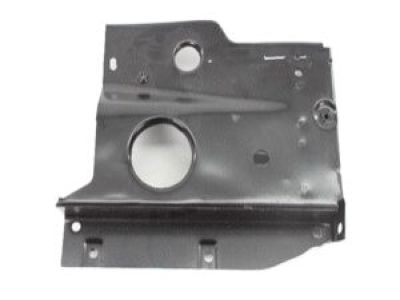 Jeep 55235220AD BAFFLE Radiator