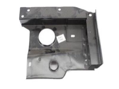 Jeep 55235220AD BAFFLE Radiator