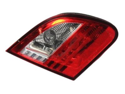 Mopar 5113601AB Tail Lamp Assembly, Rear Driver Side