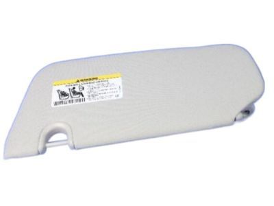 Jeep 1FA12HDAAA VISOR