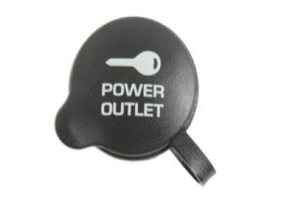 Chrysler 4685591AE CAP Power Outlet