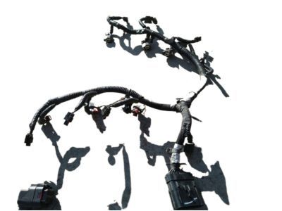 Dodge 68022335AJ WIRING Battery, Alternator, And Starter