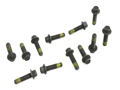 Jeep 6503131 BOLT Hex Flange Head M8x1.25x30