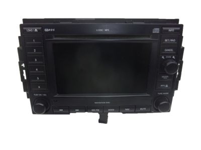 Jeep 56038646AL RADIO AM/FM CD W/NAV/DVD & CD-CTRL
