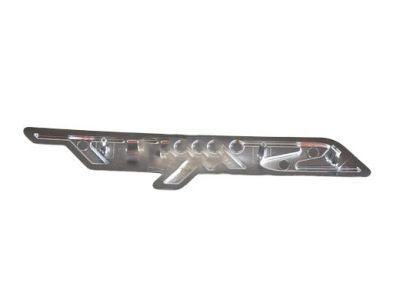 Mopar 68225698AA Nameplate, Front