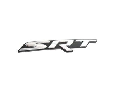 Mopar 68225698AA Nameplate, Front