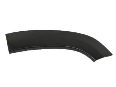 Mopar 1PC83TZZAE Molding Wheel Flare Rear Door