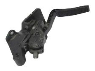 Dodge 52009557AB PEDAL AND PAD Clutch