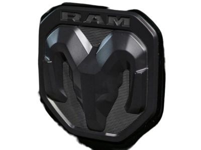 Ram 68276327AA MEDALLION Tailgate Ram Head