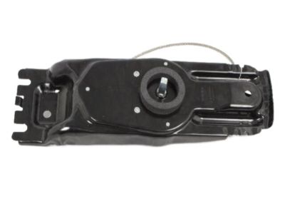 Jeep 52125243AE WINCH Spare Tire Carrier