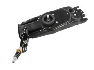 Jeep 52125243AE WINCH Spare Tire Carrier