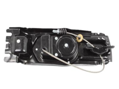 Jeep 52125243AE WINCH Spare Tire Carrier