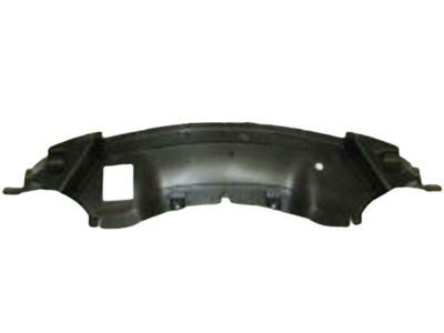 Dodge 5029908AB BELLY PAN Front