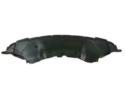 Dodge 5029908AB BELLY PAN Front