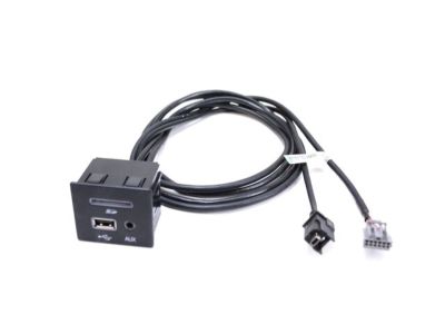 Mopar 5091076AE Cable Standard USB Hub
