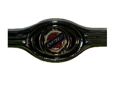 Chrysler 5023818AA NAMEPLATE Sport Bar Chrysler Winged Emblem