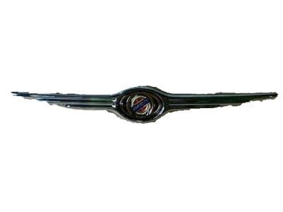 Chrysler 5023818AA NAMEPLATE Sport Bar Chrysler Winged Emblem