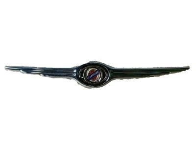 Chrysler 5023818AA NAMEPLATE Sport Bar Chrysler Winged Emblem