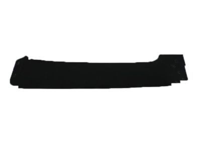 Dodge 55077366AA TAPE Pillar Blackout