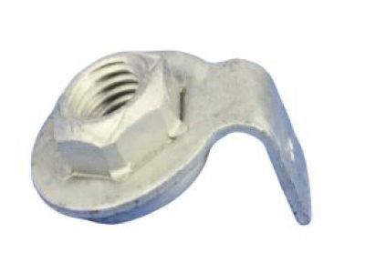 Jeep 6508257AA NUT AND RETAINER Hex Flange Locking M12x1.75