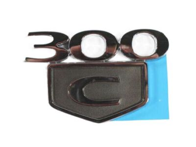 Dodge 4806204AA NAMEPLATE 300C