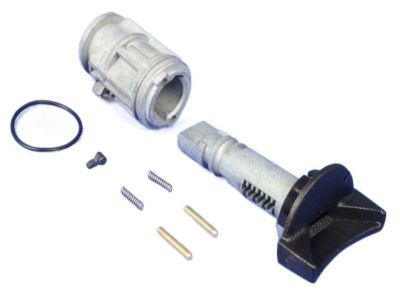Jeep 4746667 CYLINDER LOCK PACKAGE Ignition Black Plastic