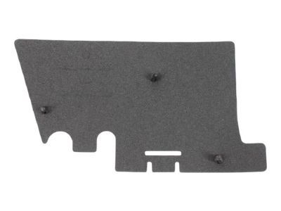 Ram 52014744AA SEAL Radiator Side Air