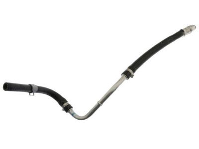 Dodge 5154458AF HOSE Power Steering Return Gear To Cooler