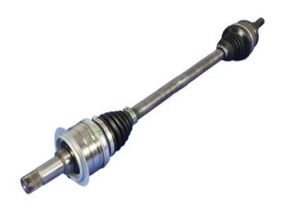Mopar 5180493AC Axle Assembly, Rear Driver Side