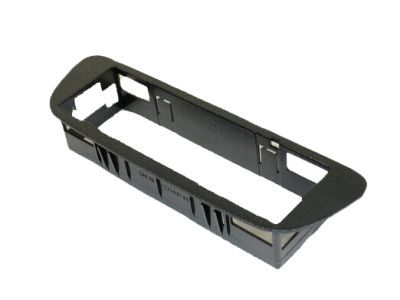 Dodge 5122939AA BEZEL Instrument Panel Radio Housing