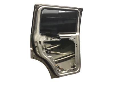 Dodge 55360933AA WEATHERSTRIP Rear Door Belt Outer